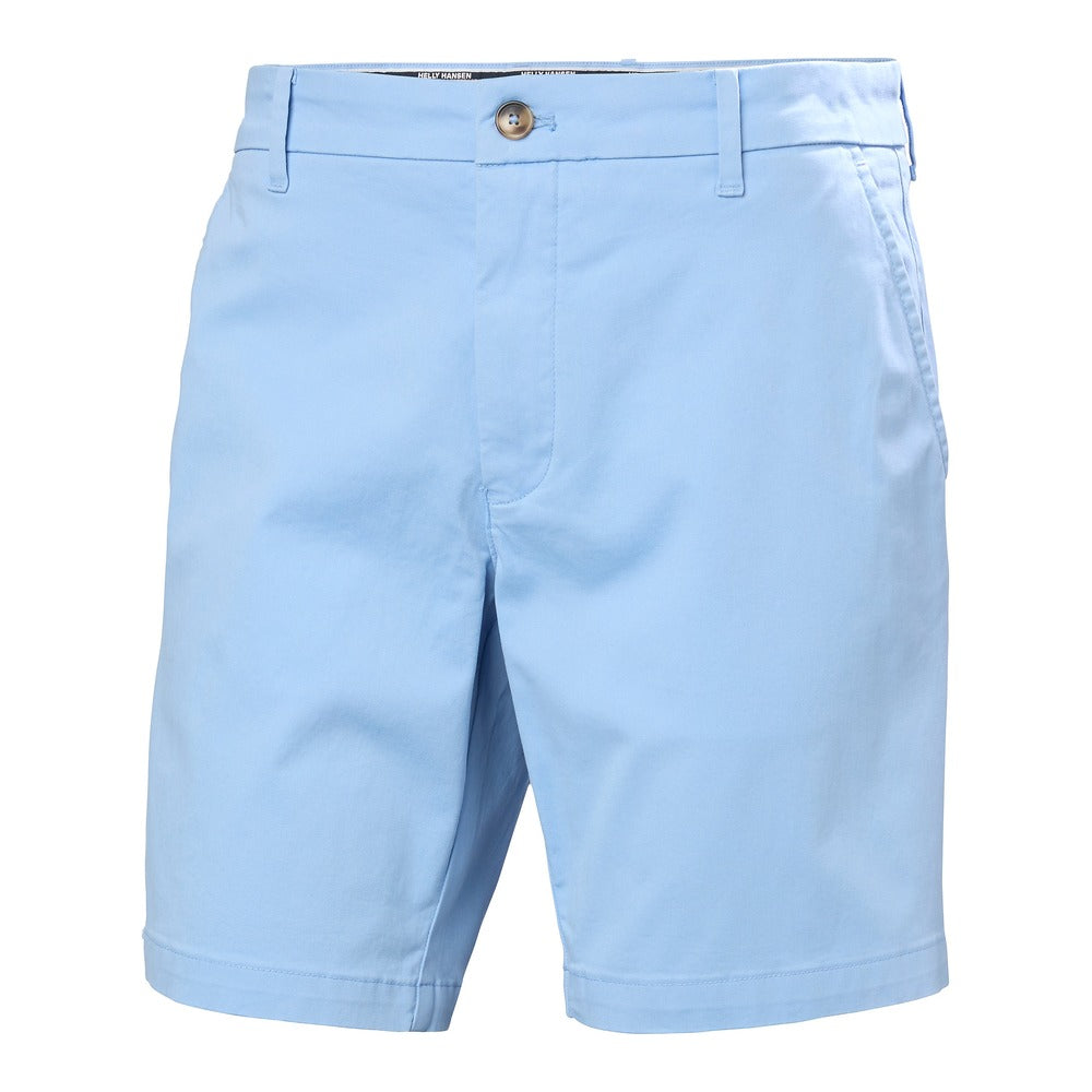 Helly Hansen Men's Bryggen Chino Shorts - Bright Blue