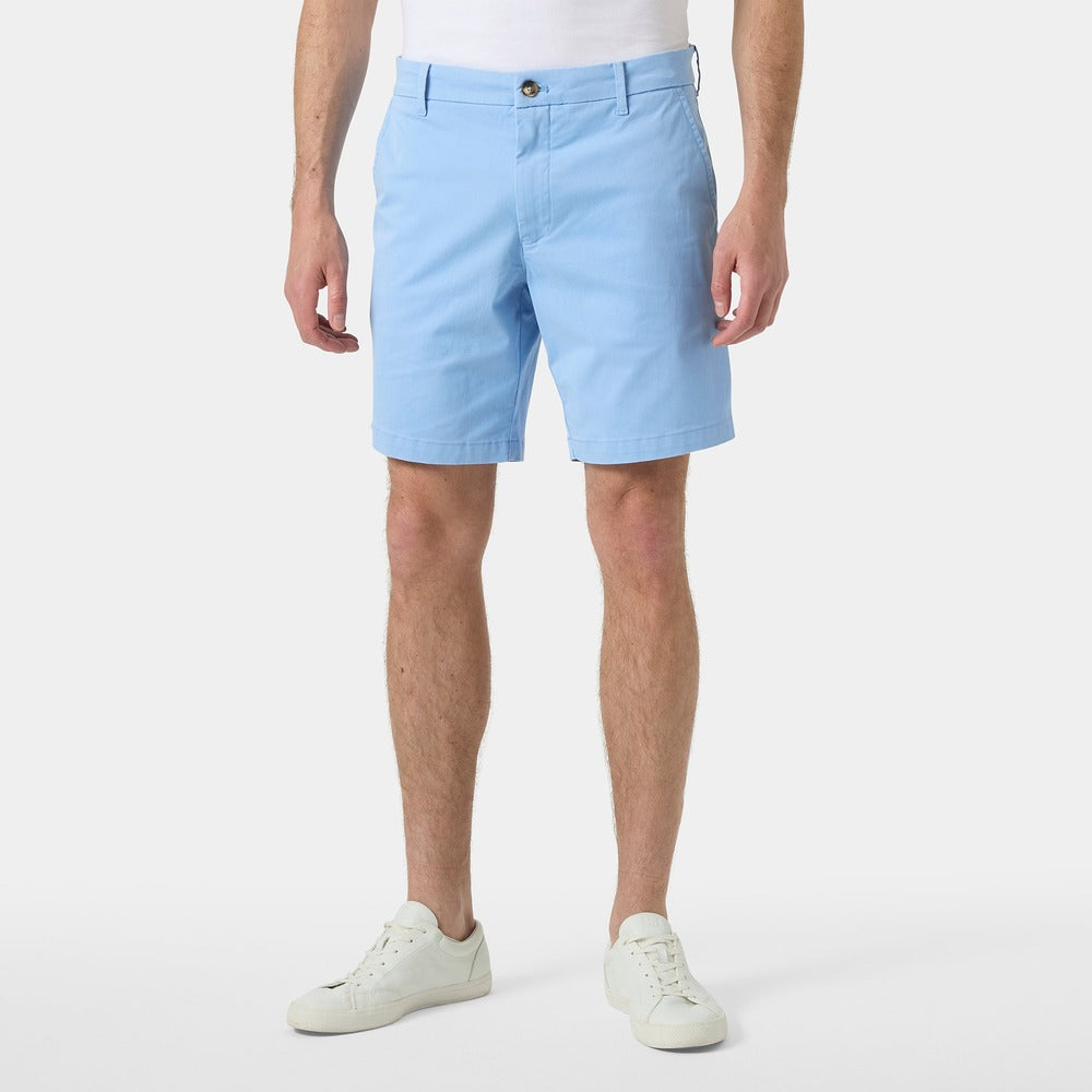 Helly Hansen Men's Bryggen Chino Shorts - Bright Blue