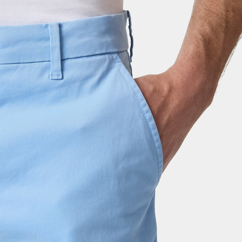 Helly Hansen Men's Bryggen Chino Shorts - Bright Blue