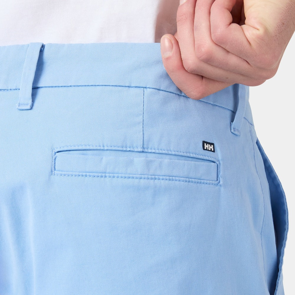 Helly Hansen Men's Bryggen Chino Shorts - Bright Blue