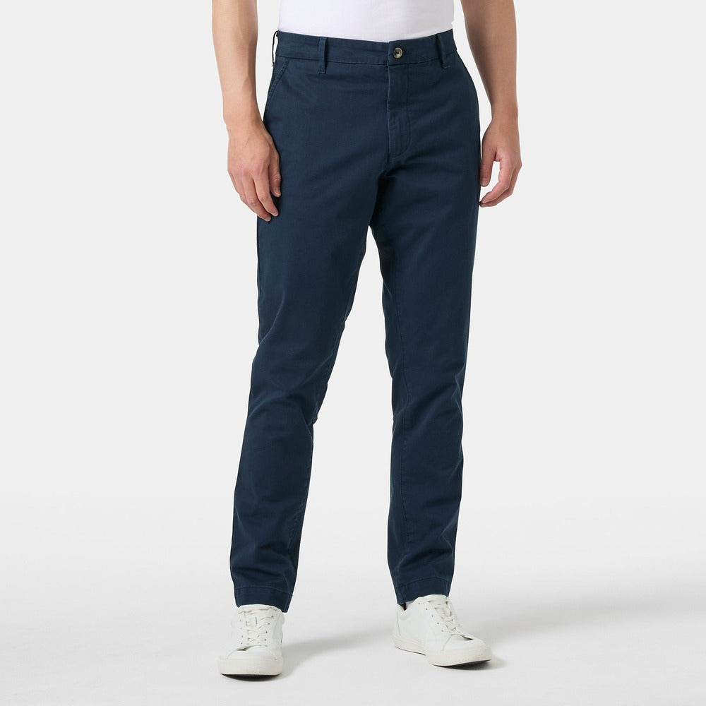 Helly Hansen Men's Bryggen Chino Pants - Navy
