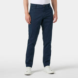 Helly Hansen Men's Bryggen Chino Pants - Navy