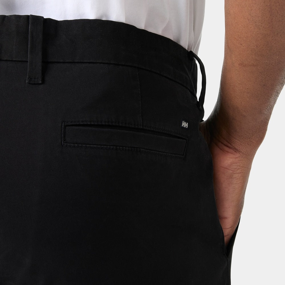 Helly Hansen Men's Bryggen Chino Pants - Black