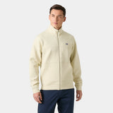 Helly Hansen Men's Koster Sweat Jacket - Cream