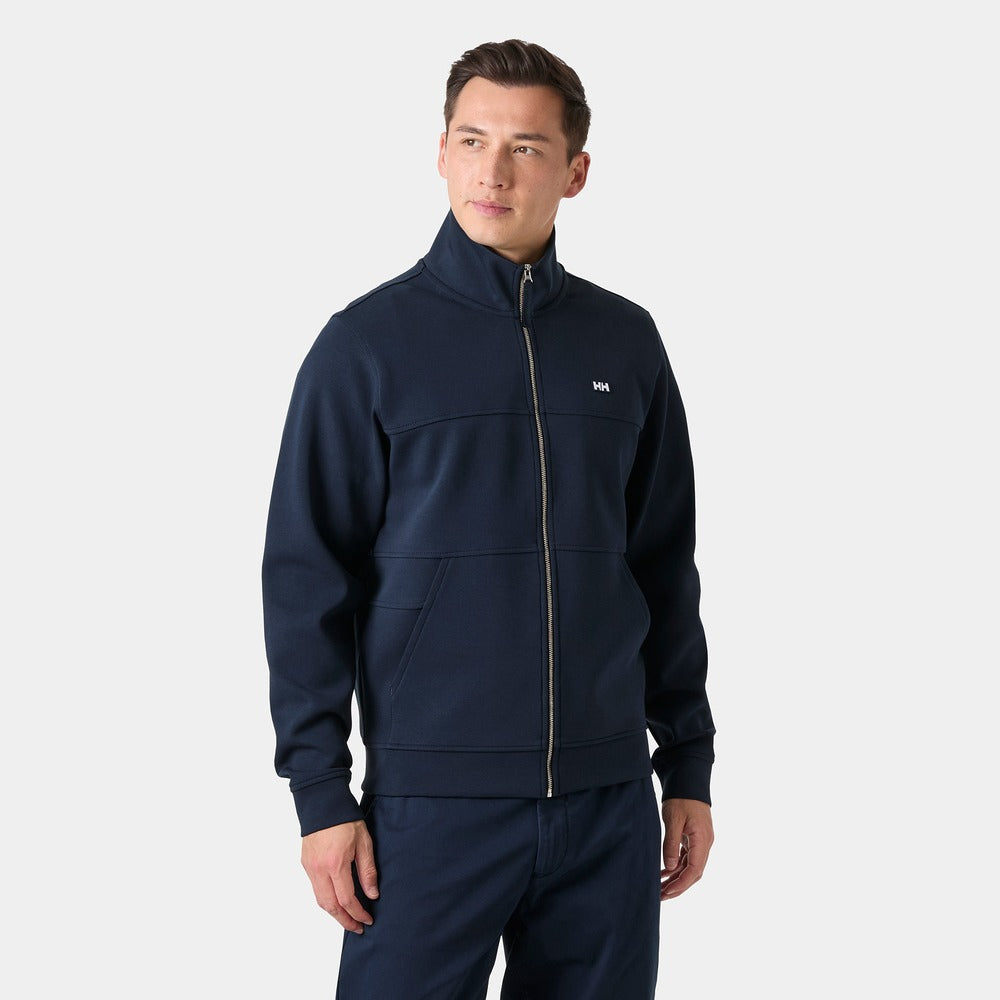 Helly Hansen Men's Koster Sweat Jacket - Navy (597)
