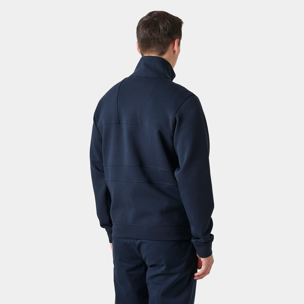 Helly Hansen Men's Koster Sweat Jacket - Navy (597)