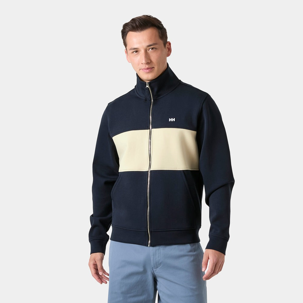 Helly Hansen Men's Koster Sweat Jacket - Navy (598)