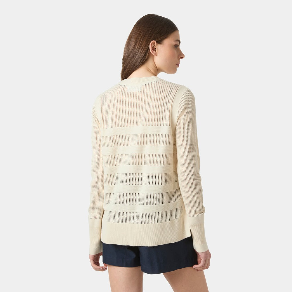 Helly Hansen Women's Portofino Knit Sweater - Cream