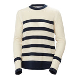 Helly Hansen Women's Portofino Knit Sweater - Navy / Cream Stripe