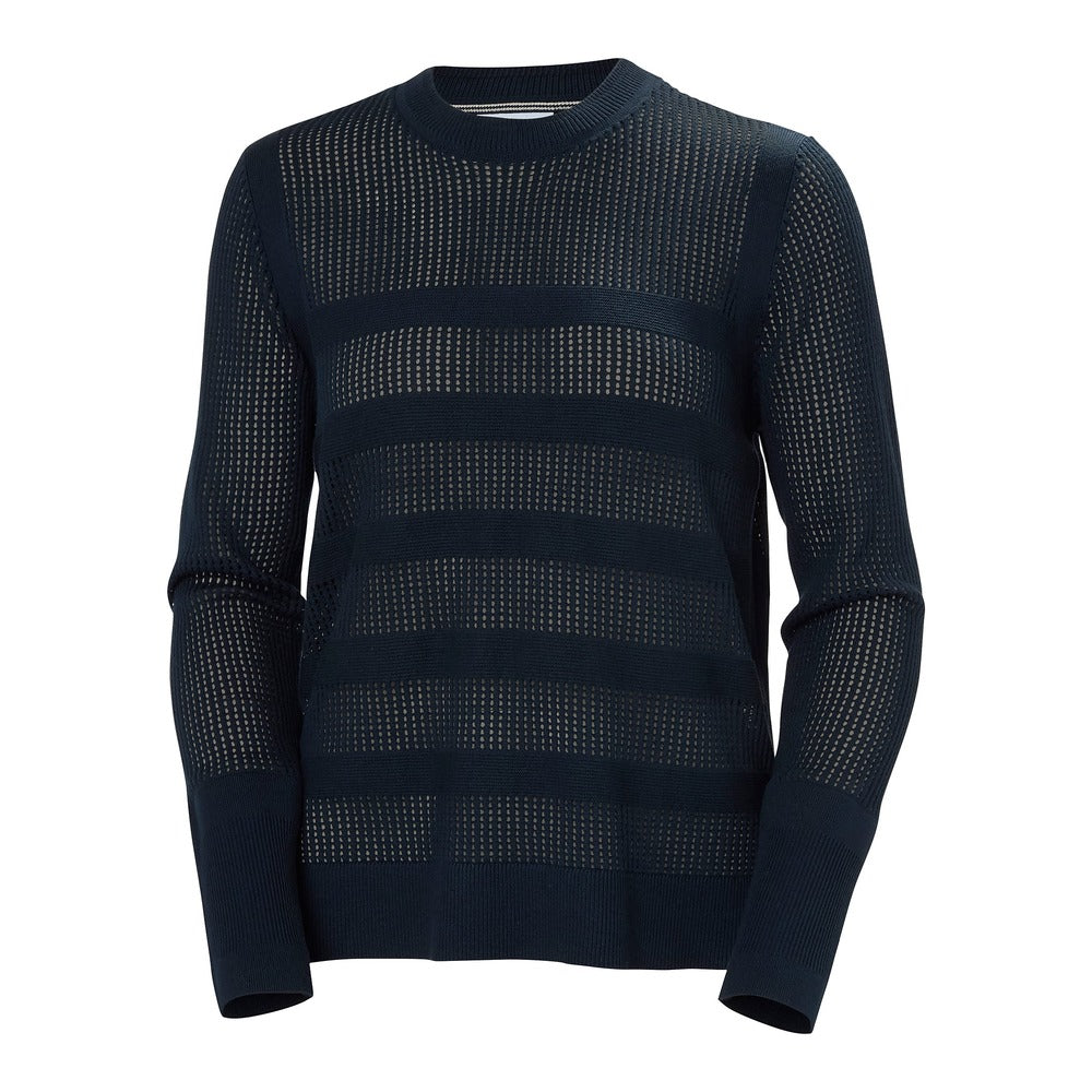 Helly Hansen Women's Portofino Knit Sweater - Navy