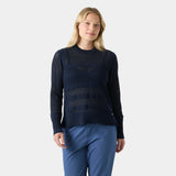 Helly Hansen Women's Portofino Knit Sweater - Navy