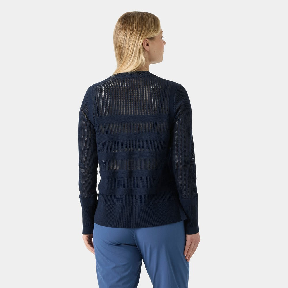 Helly Hansen Women's Portofino Knit Sweater - Navy
