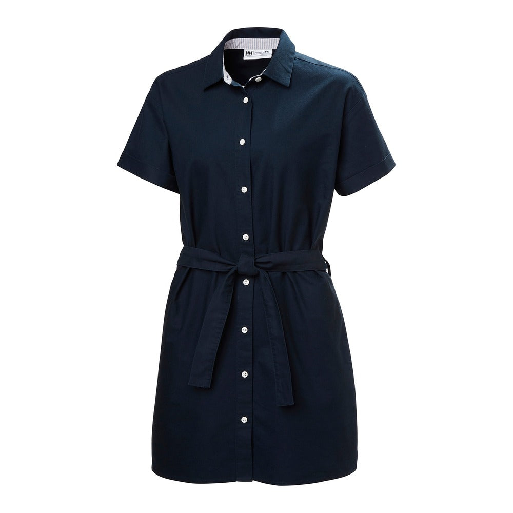 Helly Hansen Women's Sorrento Shirt Dress - Navy