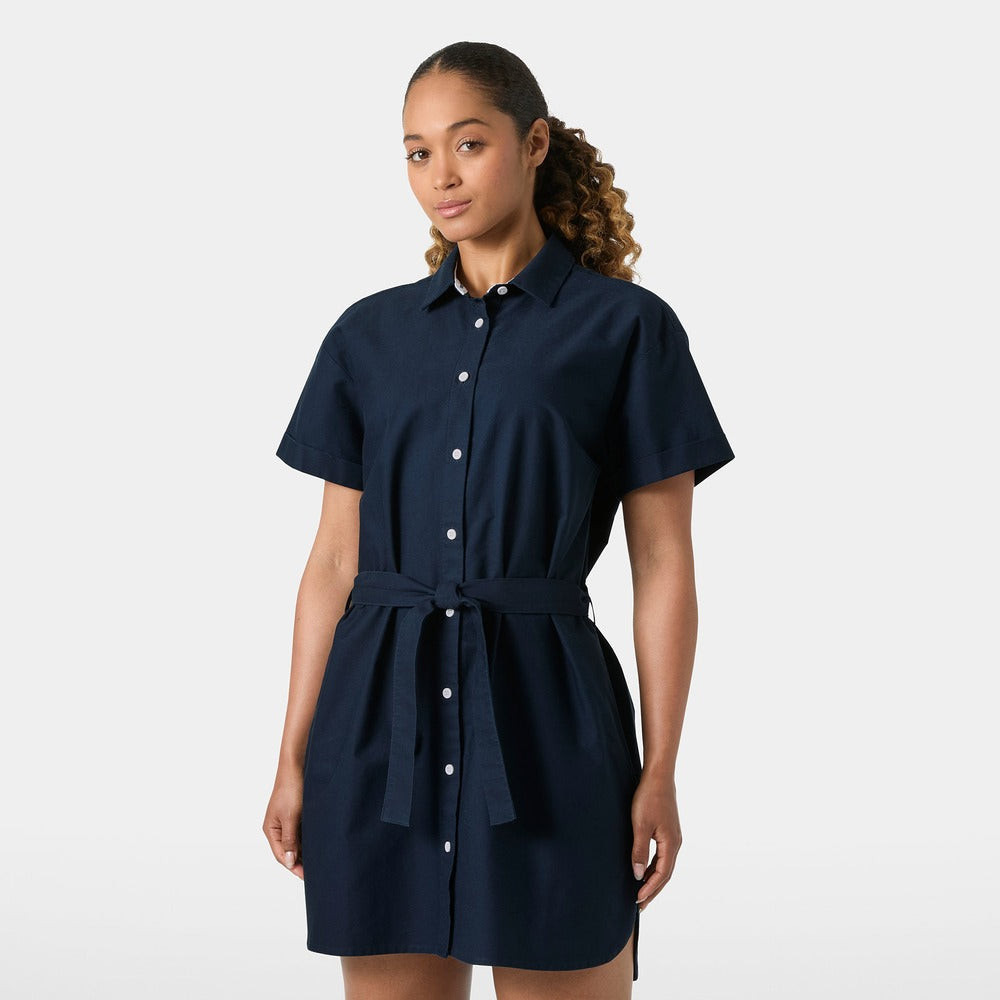 Helly Hansen Women's Sorrento Shirt Dress - Navy