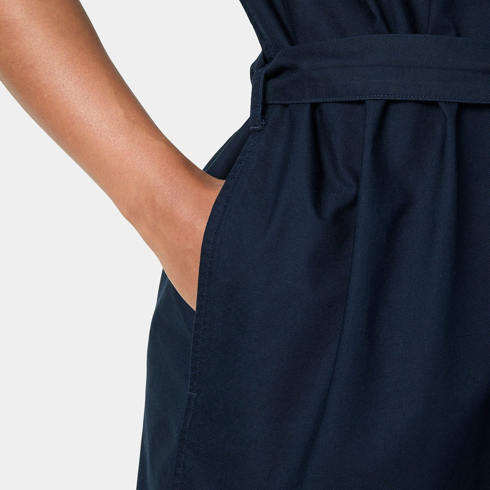 Helly Hansen Women's Sorrento Shirt Dress - Navy