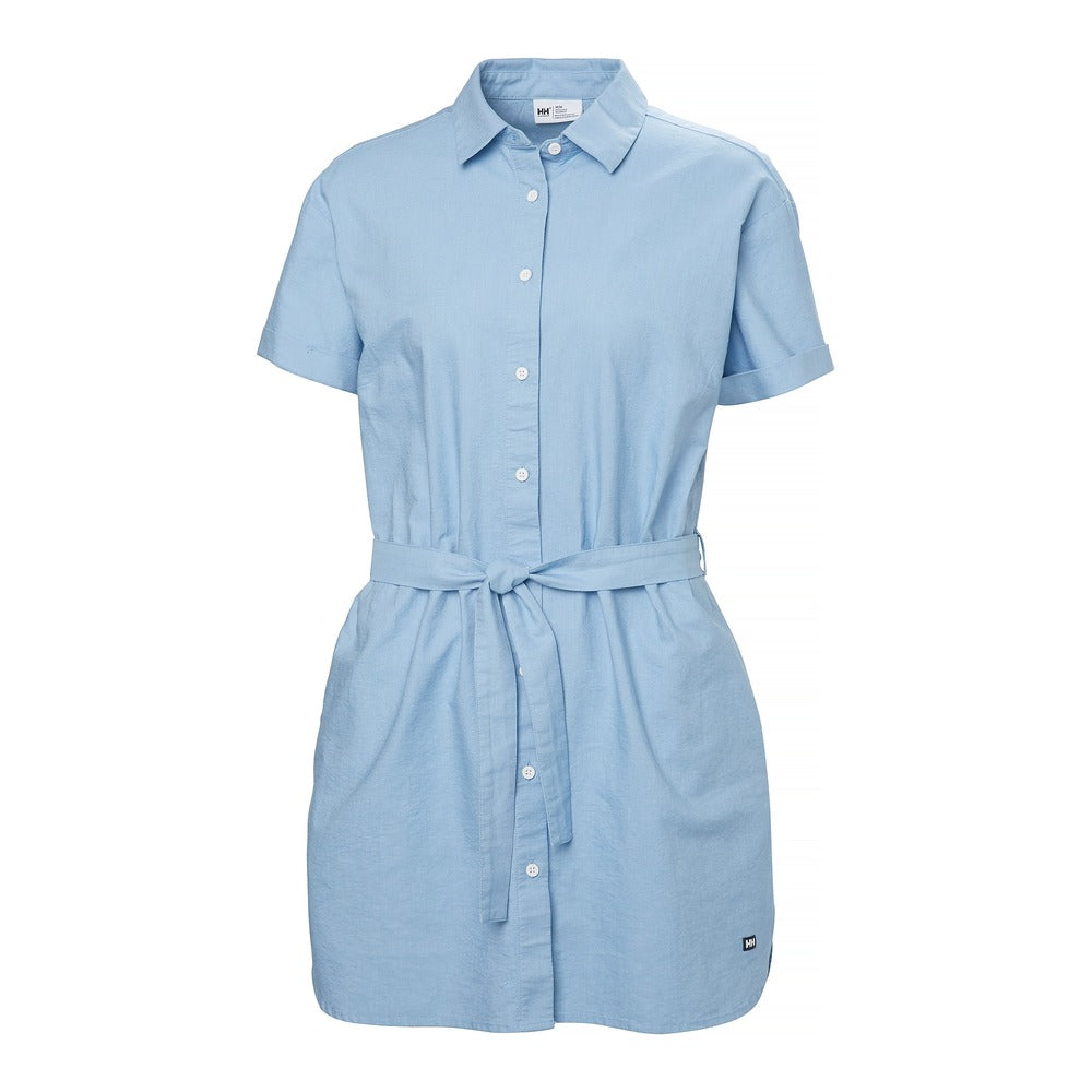 Helly Hansen Women's Sorrento Shirt Dress - Bright Blue / Melange