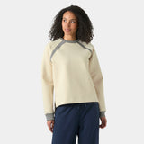 Helly Hansen Women's Capri Sweatshirt - Cream