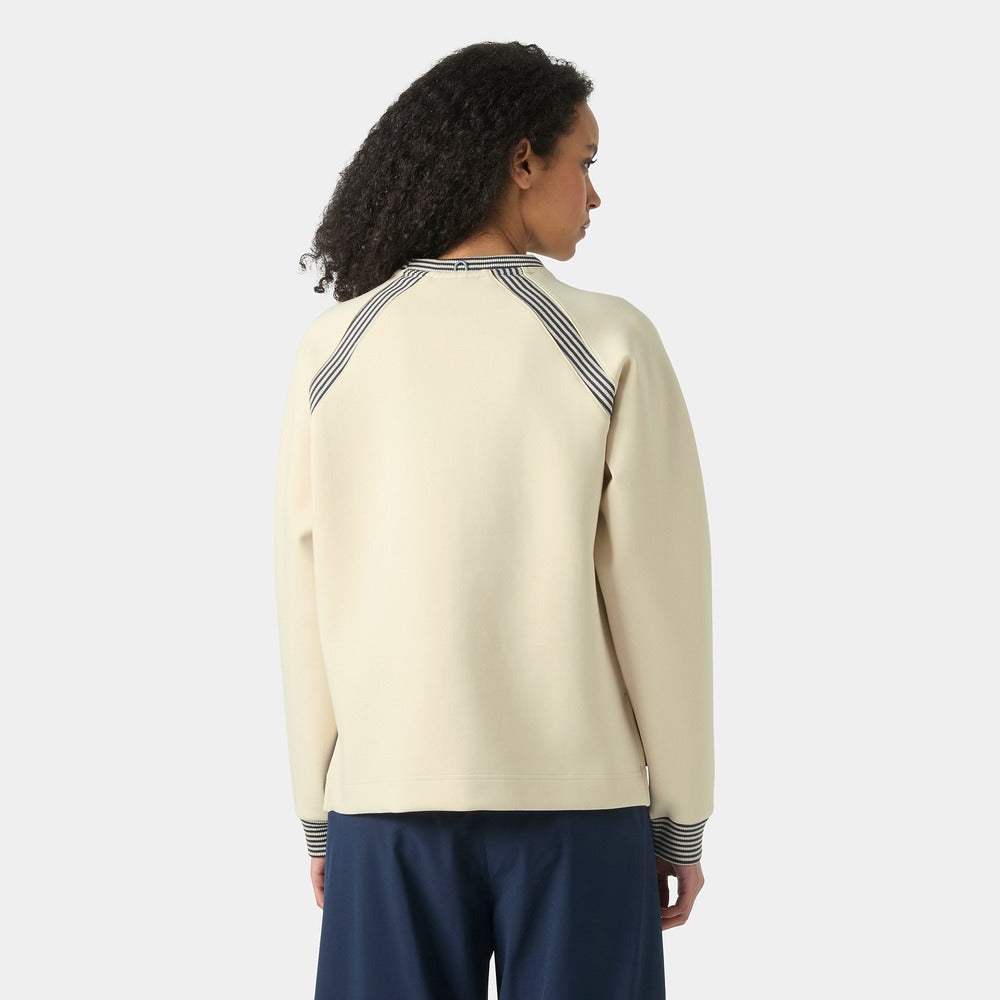Helly Hansen Women's Capri Sweatshirt - Cream