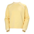 Helly Hansen Women's Capri Sweatshirt - Yellow Cream