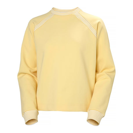 Helly Hansen Women's Capri Sweatshirt - Yellow Cream