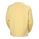 Helly Hansen Women's Capri Sweatshirt - Yellow Cream