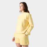 Helly Hansen Women's Capri Sweatshirt - Yellow Cream