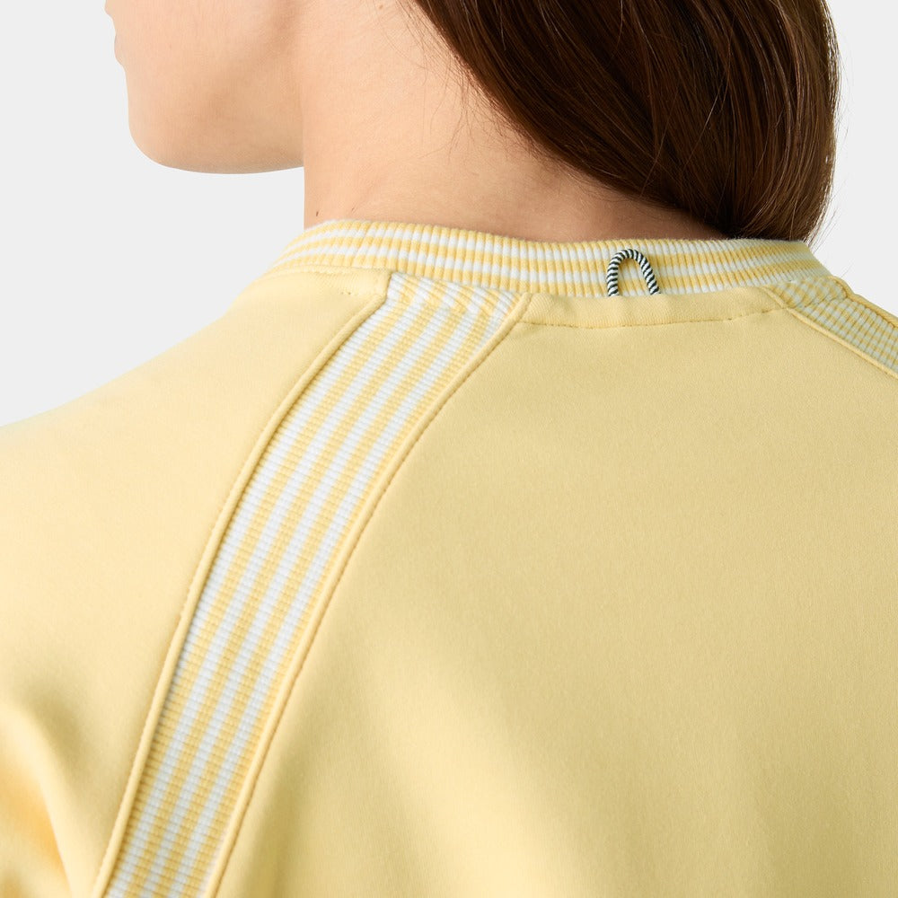 Helly Hansen Women's Capri Sweatshirt - Yellow Cream