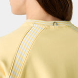 Helly Hansen Women's Capri Sweatshirt - Yellow Cream