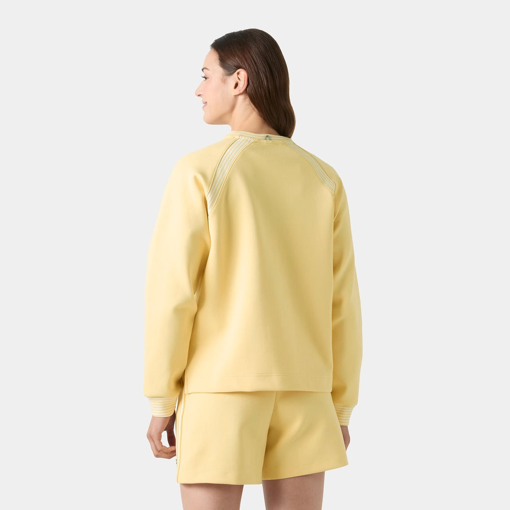 Helly Hansen Women's Capri Sweatshirt - Yellow Cream