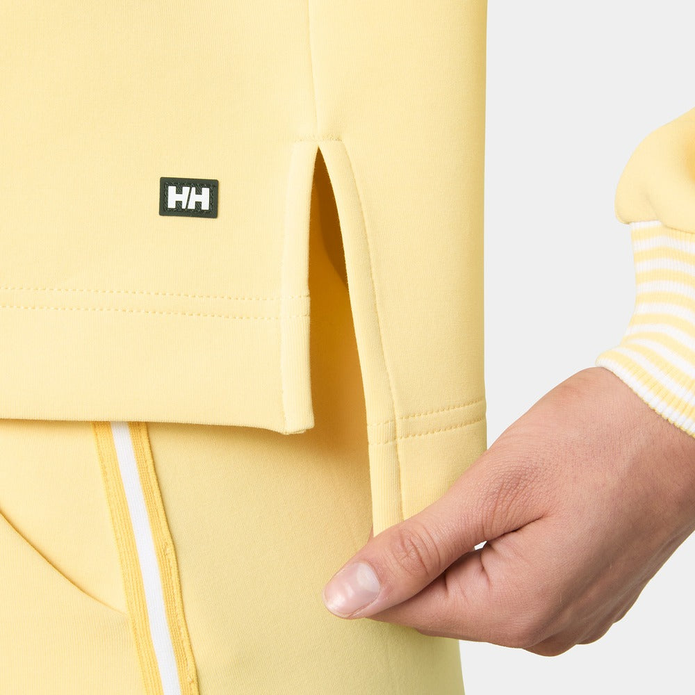 Helly Hansen Women's Capri Sweatshirt - Yellow Cream