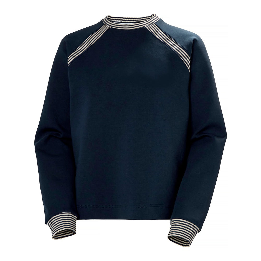 Helly Hansen Women's Capri Sweatshirt - Navy