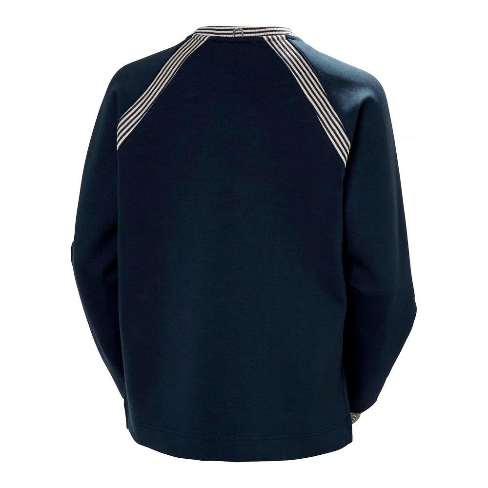 Helly Hansen Women's Capri Sweatshirt - Navy