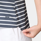 Helly Hansen Women's Thalia T-shirt - Navy / White Stripe
