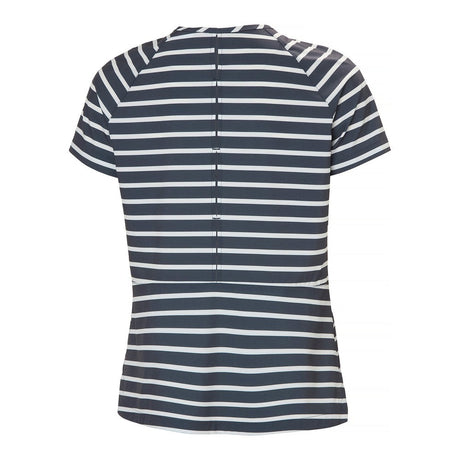 Helly Hansen Thalia T-shirt - Women (Navy / White Stripe)