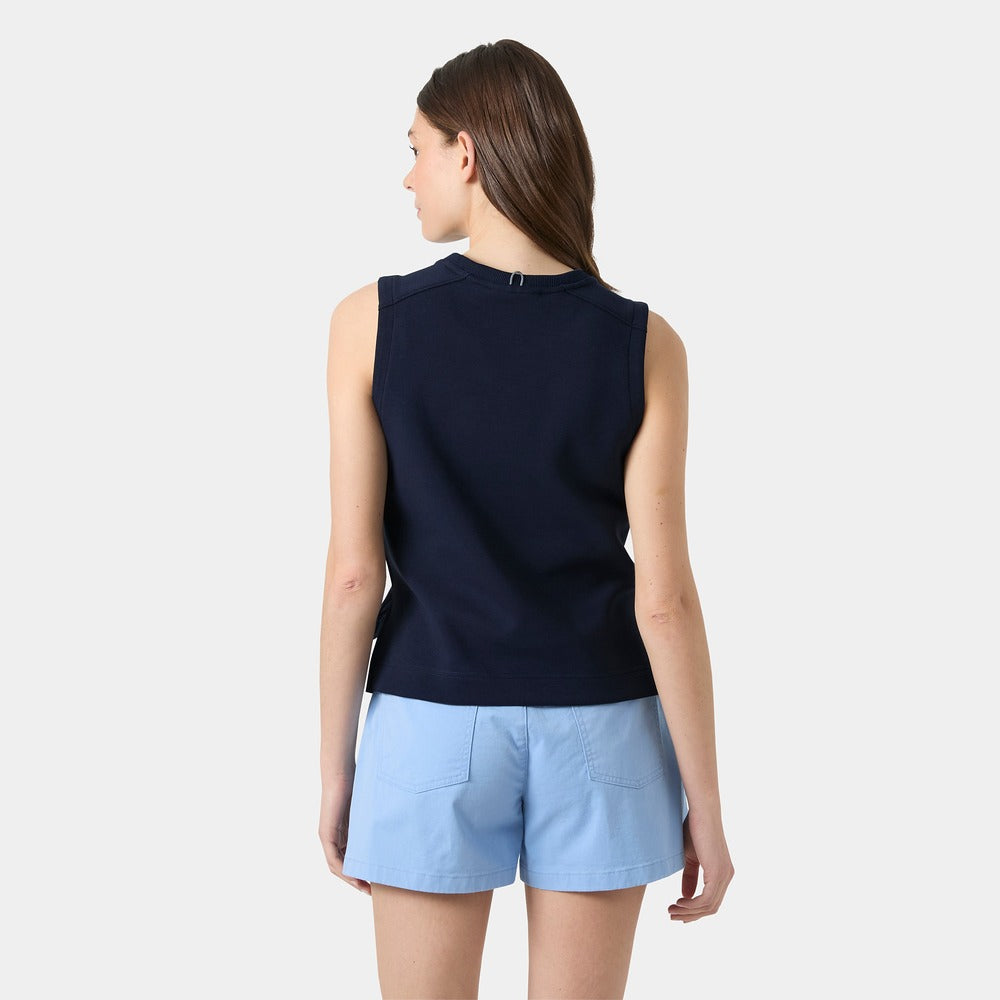 Helly Hansen Women's Capri Summer Top - Navy