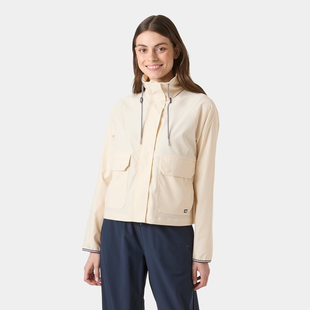 Helly Hansen Women's Positano Light Jacket - Cream