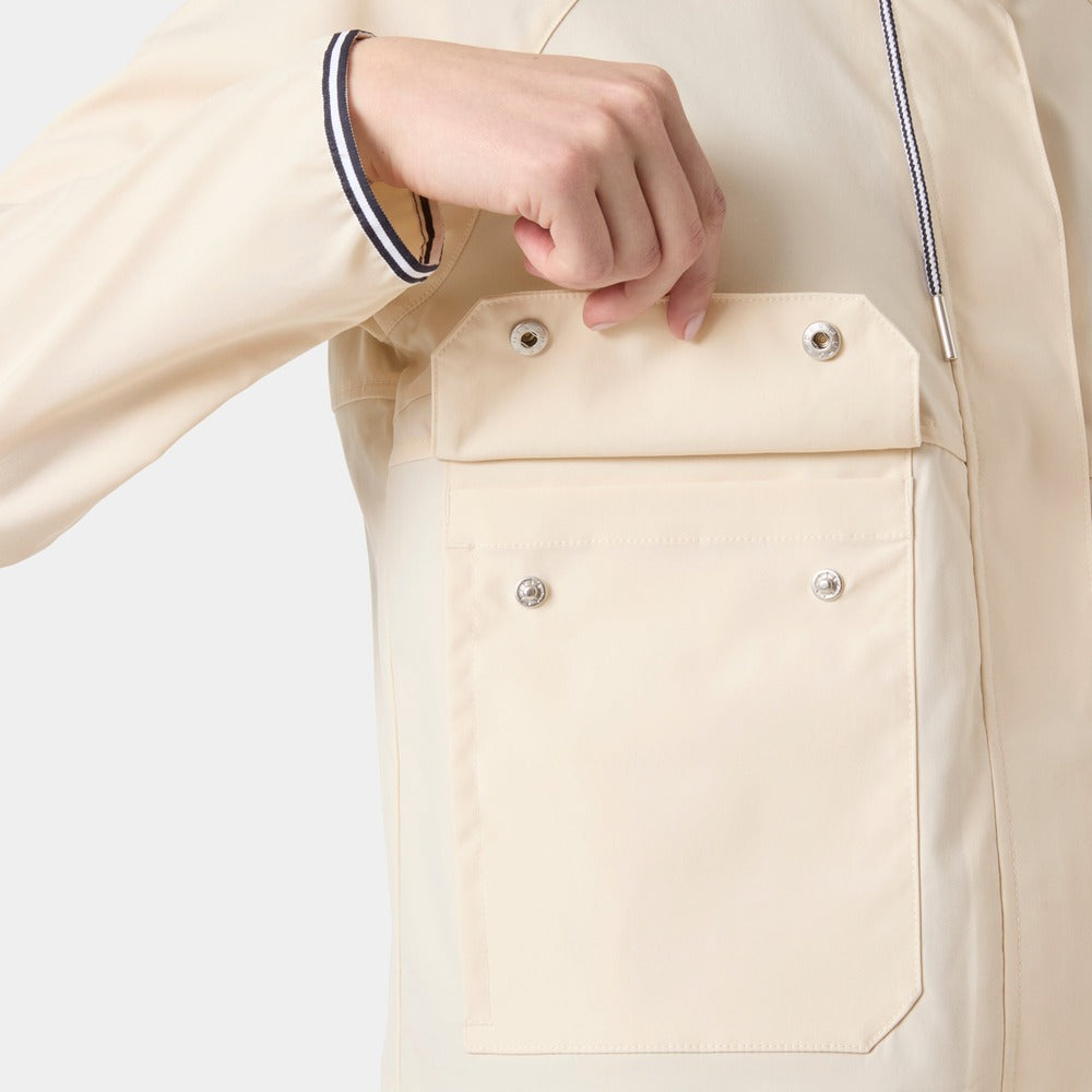 Helly Hansen Women's Positano Light Jacket - Cream