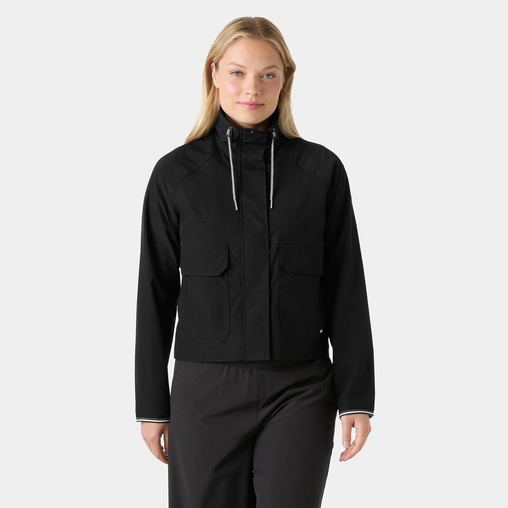 Helly Hansen Women's Positano Light Jacket - Black