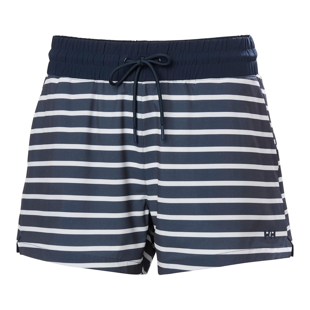 Helly Hansen Women's Thalia Shorts - Navy / White Stripe