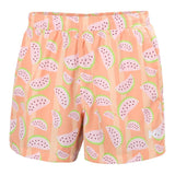 Helly Hansen Men's Newport Trunk 4.5" - Melon Watermelon Aop