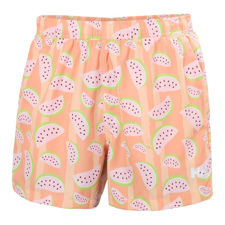 Helly Hansen Men's Newport Trunk 4.5" - Melon Watermelon Aop