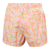 Helly Hansen Men's Newport Trunk 4.5" - Melon Watermelon Aop