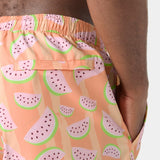 Helly Hansen Men's Newport Trunk 4.5" - Melon Watermelon Aop