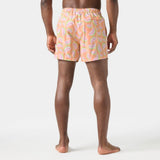 Helly Hansen Men's Newport Trunk 4.5" - Melon Watermelon Aop