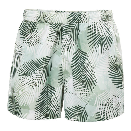 Helly Hansen Men's Newport Trunk 4.5" - Green Wave Leaf Aop