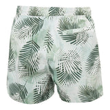 Helly Hansen Men's Newport Trunk 4.5" - Green Wave Leaf Aop