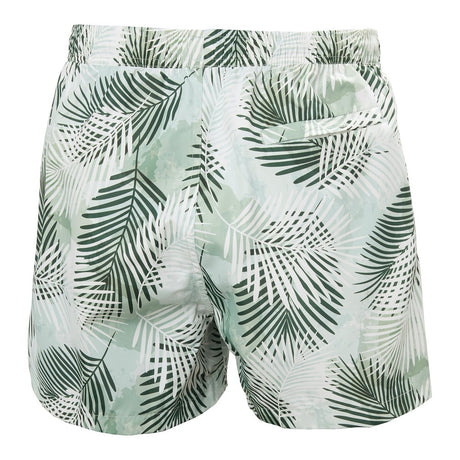 Helly Hansen Men's Newport Trunk 4.5" - Green Wave Leaf Aop