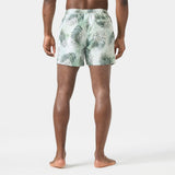 Helly Hansen Men's Newport Trunk 4.5" - Green Wave Leaf Aop
