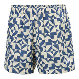 Helly Hansen Men's Newport Trunk 4.5" - Steel Blue Eclipse Aop