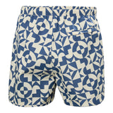 Helly Hansen Men's Newport Trunk 4.5" - Steel Blue Eclipse Aop